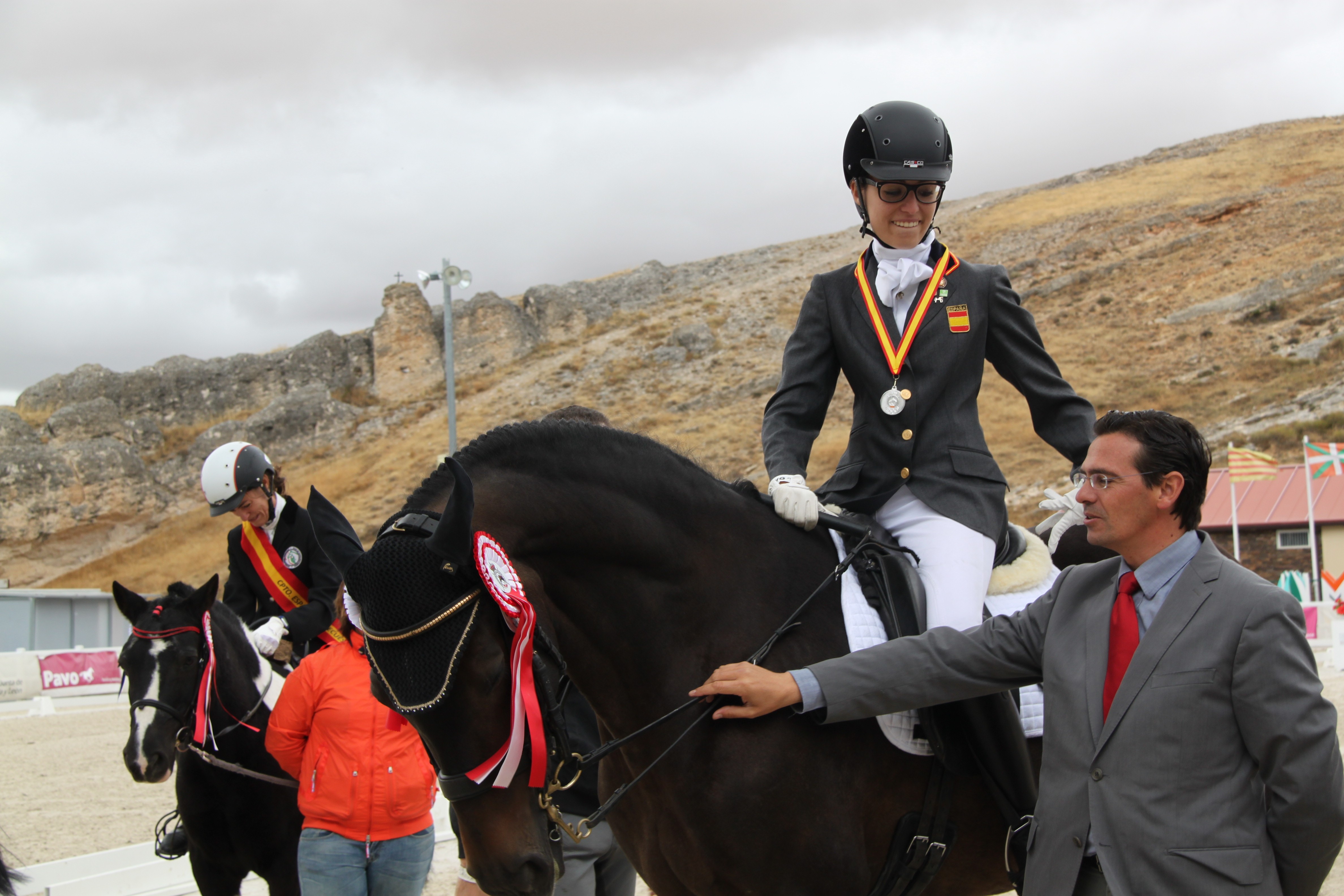 Las Navarras Natalia Quintana y Claudia Lazcoz, medalla de Oro y Plata en el Cto. España de Paraecuestre
